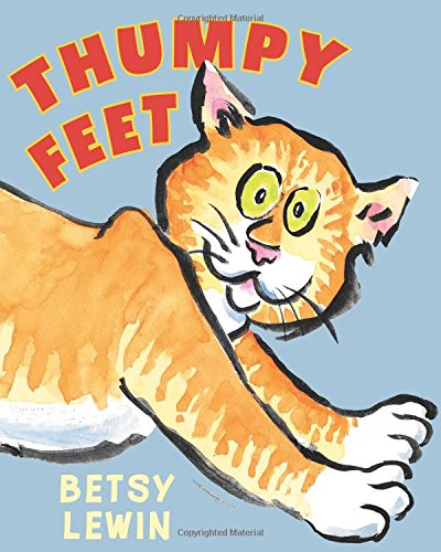 cover image Thumpy Feet
