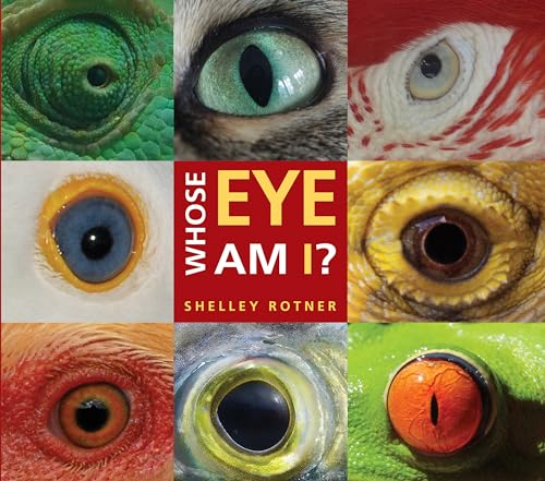 cover image Whose Eye Am I?