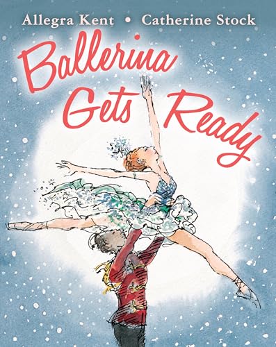 cover image Ballerina Gets Ready