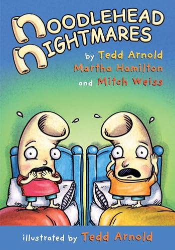 cover image Noodlehead Nightmares
