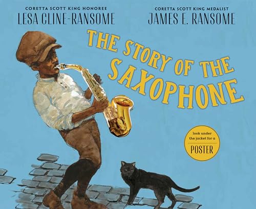 cover image The Story of the Saxophone