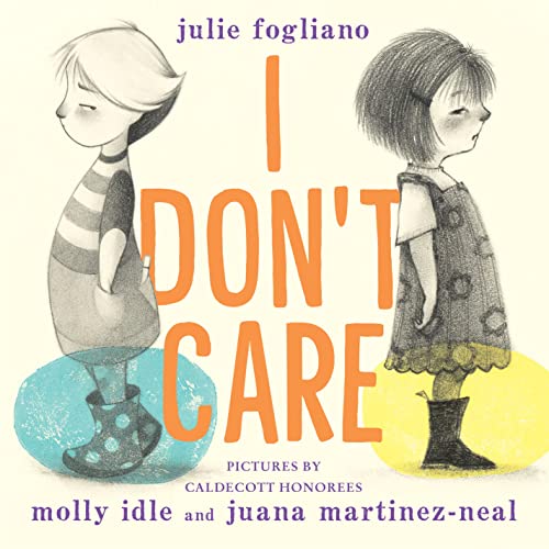 cover image I Don’t Care