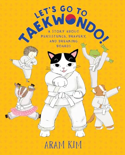cover image Let’s Go to Taekwondo!
