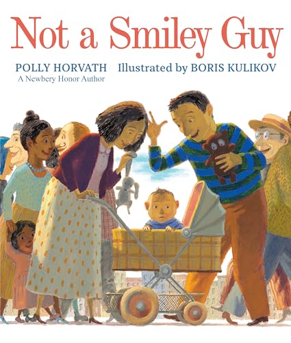 cover image Not a Smiley Guy