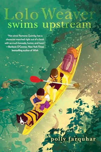 cover image Lolo Weaver Swims Upstream