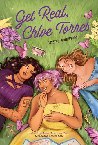 cover image Get Real, Chloe Torres