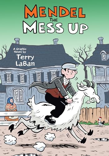 cover image Mendel the Mess-Up