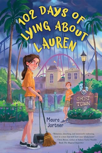 cover image 102 Days of Lying About Lauren