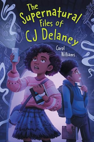 cover image The Supernatural Files of CJ Delaney