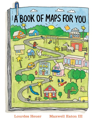 cover image A Book of Maps for You