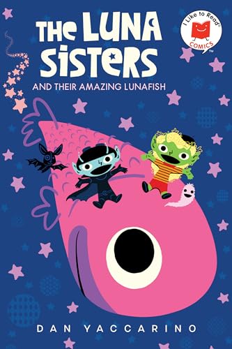 cover image The Luna Sisters and Their Amazing Lunafish