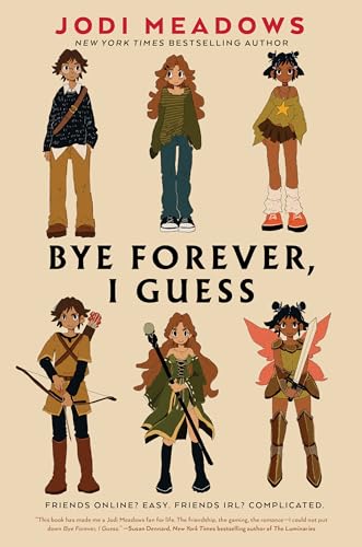 cover image Bye Forever, I Guess