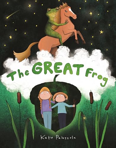cover image The Great Frog