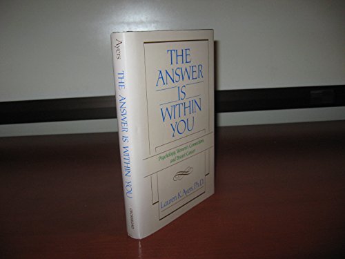 cover image Answer Is Within You