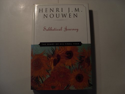 cover image Sabbatical Journey: The Diary of His Final Year