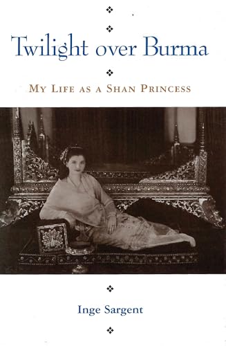 cover image Sargent: Twilight Over Burma Paper