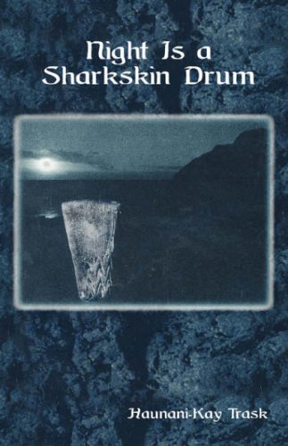 cover image NIGHT IS A SHARKSKIN DRUM