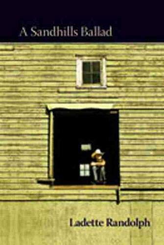 cover image A Sandhills Ballad