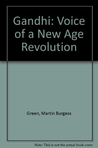cover image Gandhi: Voice of a New Age Revolution