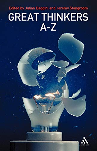 cover image Great Thinkers A-Z