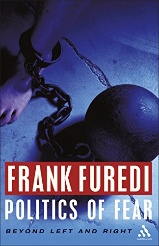cover image Politics of Fear
