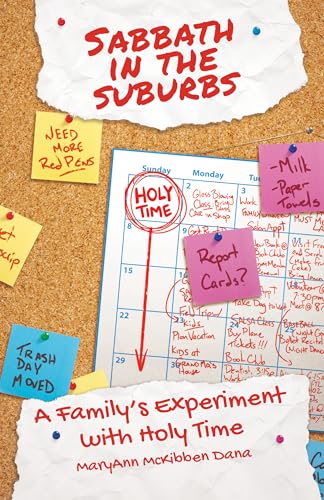 cover image Sabbath in the Suburbs: A Family’s Experiment with Holy Time