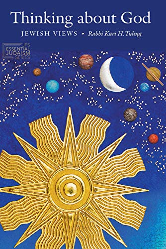 cover image Thinking About God: Jewish Views