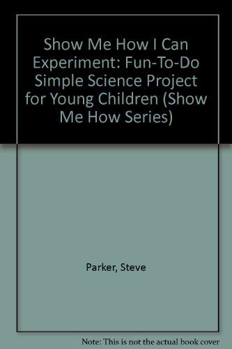 cover image Show Me How I Can Experiment