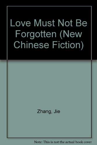 cover image Love Must Not Be Forgotten
