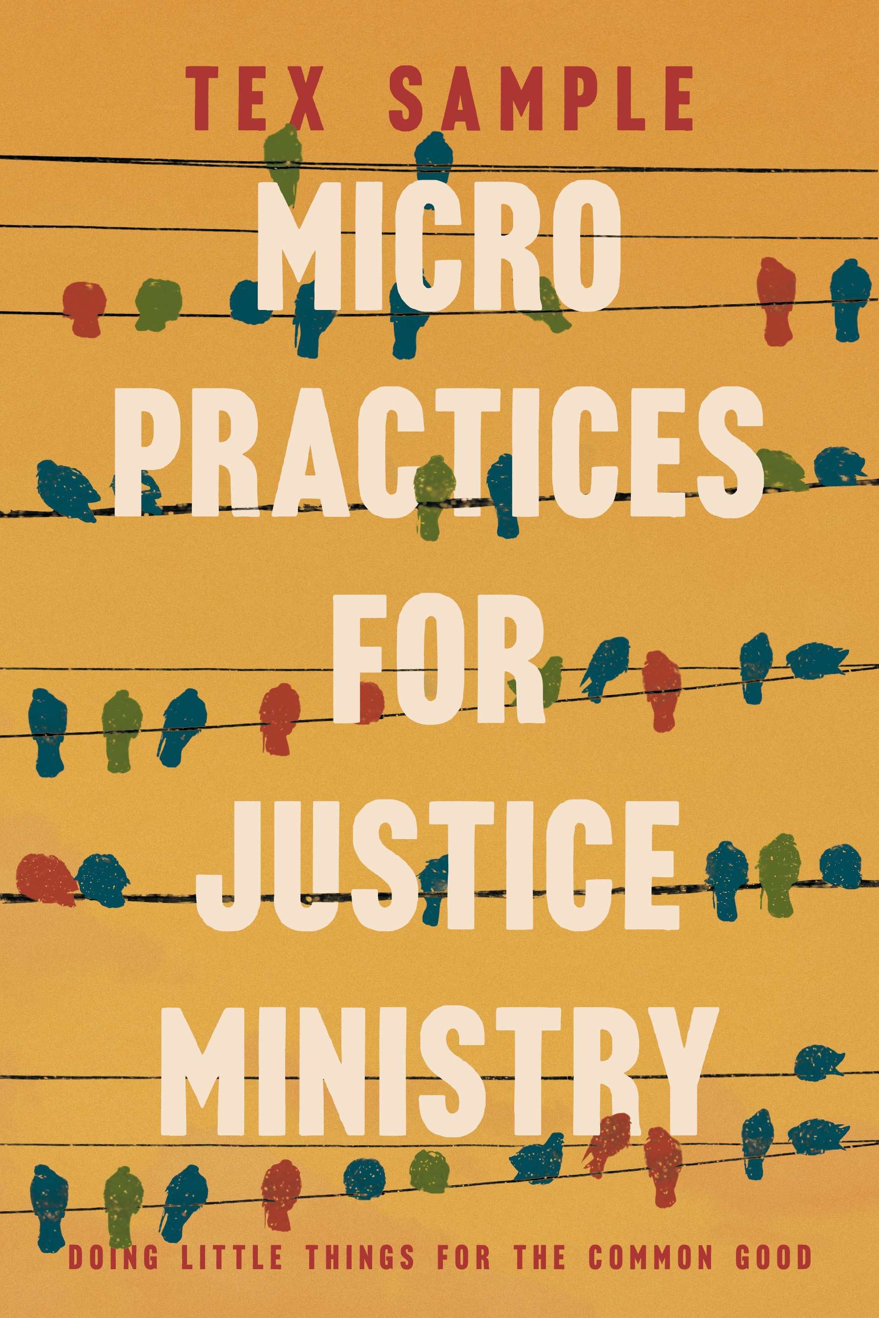 cover image Micro Practices for Justice Ministry: Doing Little Things for the Common Good