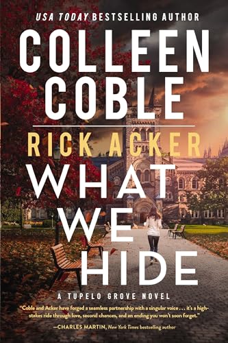 cover image What We Hide