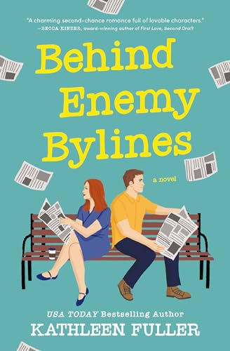 cover image Behind Enemy Bylines