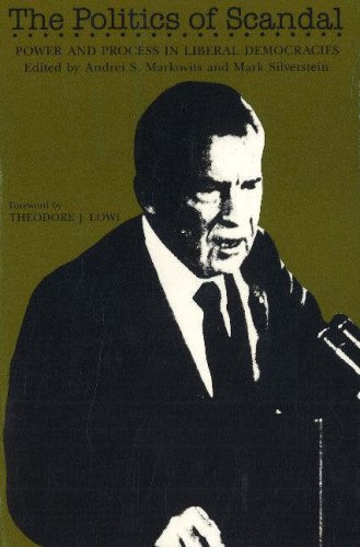 cover image Politics of Scandal