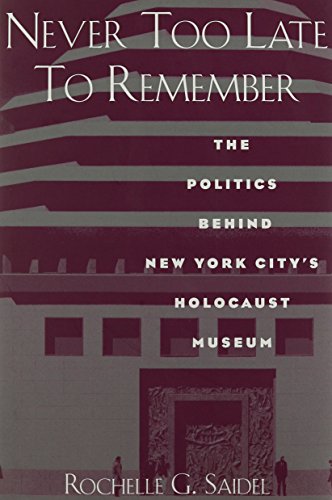 cover image Never Too Late to Remember