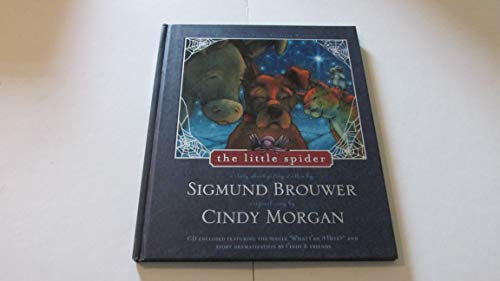 cover image THE LITTLE SPIDER