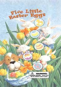 cover image Five Little Easter Eggs