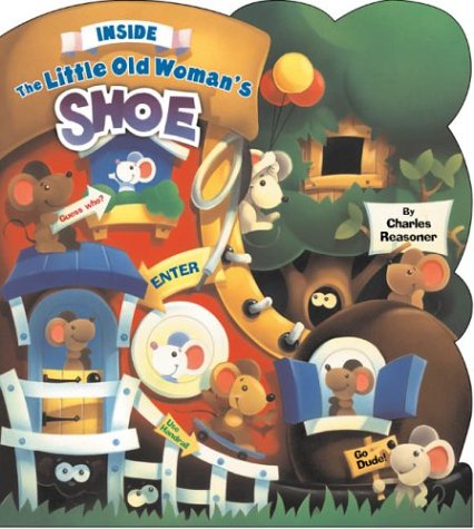 cover image Inside the Little Old Woman's Shoe