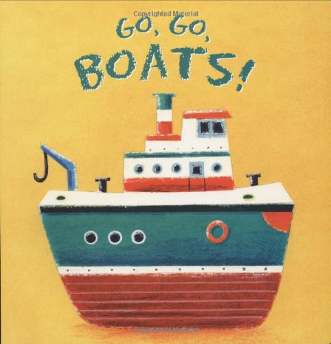cover image Go, Go, Boats!