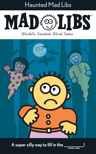 cover image Haunted Mad Libs