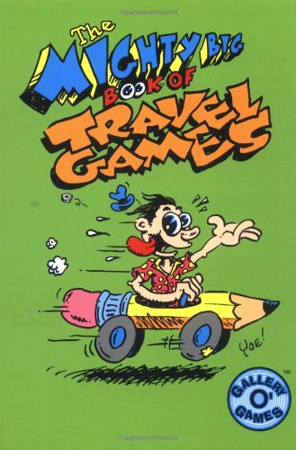 cover image The Mighty Big Book of Travel Games