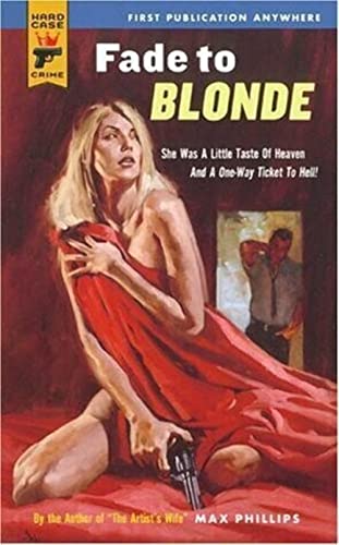 cover image FADE TO BLONDE