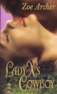 cover image Lady X's Cowboy