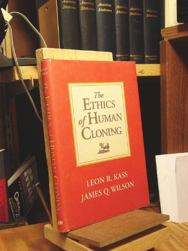 cover image The Ethics of Human Cloning