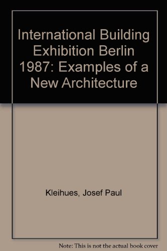 cover image International Building Exhibition