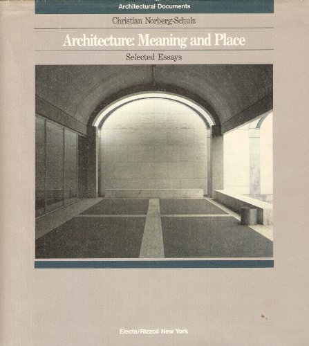 cover image Architecture