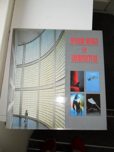 cover image Spanish Design & Architecture
