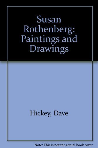 cover image Susan Rothenberg