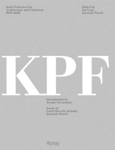 cover image Kohn Pederson Fox: Architecture and Urbanism 1993-2002