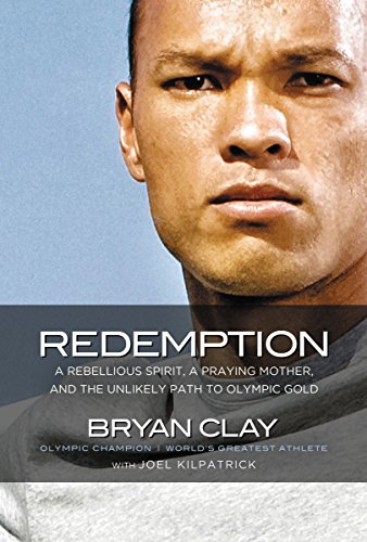 cover image Redemption: A Rebellious Spirit, a Praying Mother, and the Unlikely Path to Olympic Gold