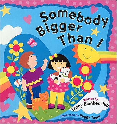 cover image Somebody Bigger Than I